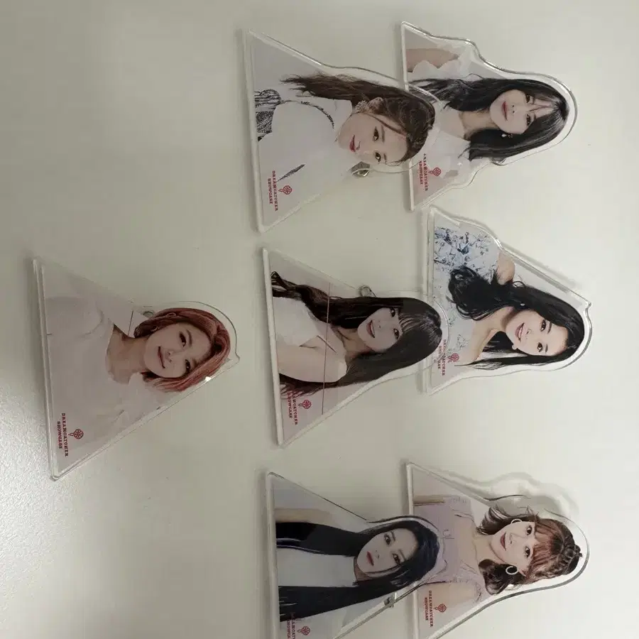 dreamcatcherのグッズ DREAMCATCHER - MINI CATCHER PLUSH KEYRING (7 VERSIONS)