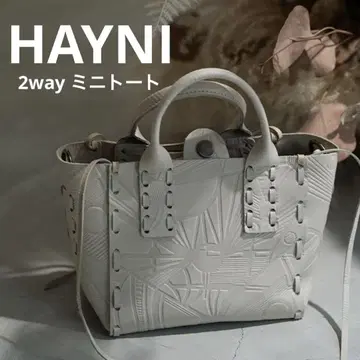 HAYNI 폰타타 미니 토트백
