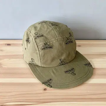 WED STORE 로고 제트 캡 Yuan Connett 웨드 스토어