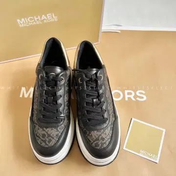 [US6/23CM] 메탈릭 가죽 스니커즈 MICHEAL KORS