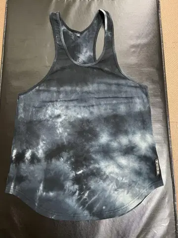 IFBB 피지크 프로 가네코 슈 Cor 브랜드 탱크탑 M 사이즈 타이다이
