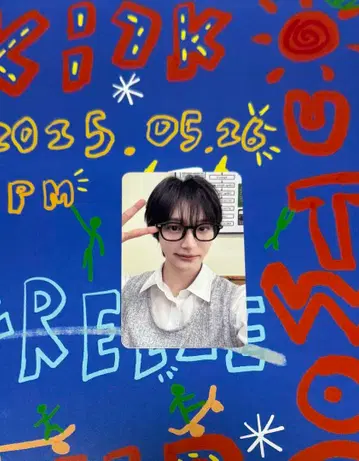 kickflip 돈파 쇼케이스 트레이딩 카드