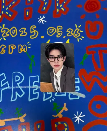 kickflip 민지 쇼케이스 트레이딩 카드