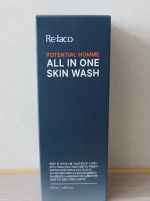 Liraco Homme All-in-One Skin Wash 120ml
