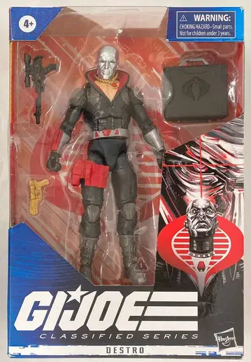 HASBRO 03 / CLASSIFIED DESTRO 6인치