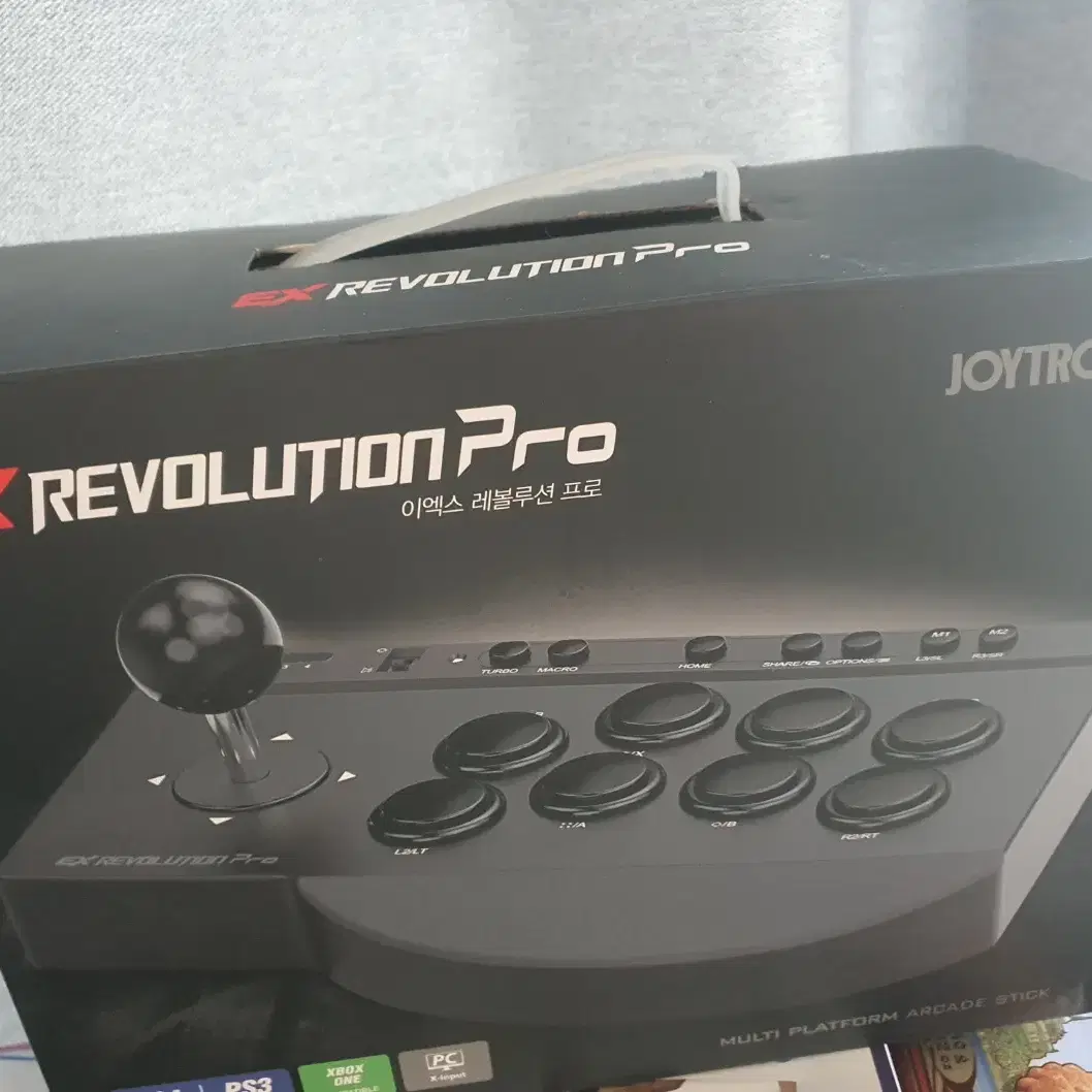 PS4 / PS4 Joytron EX Revolution Pro Arcade Joystick Pad  #조이스틱,#플레이스테이션4,#PS4,#패드 on Bunjang Global Site.