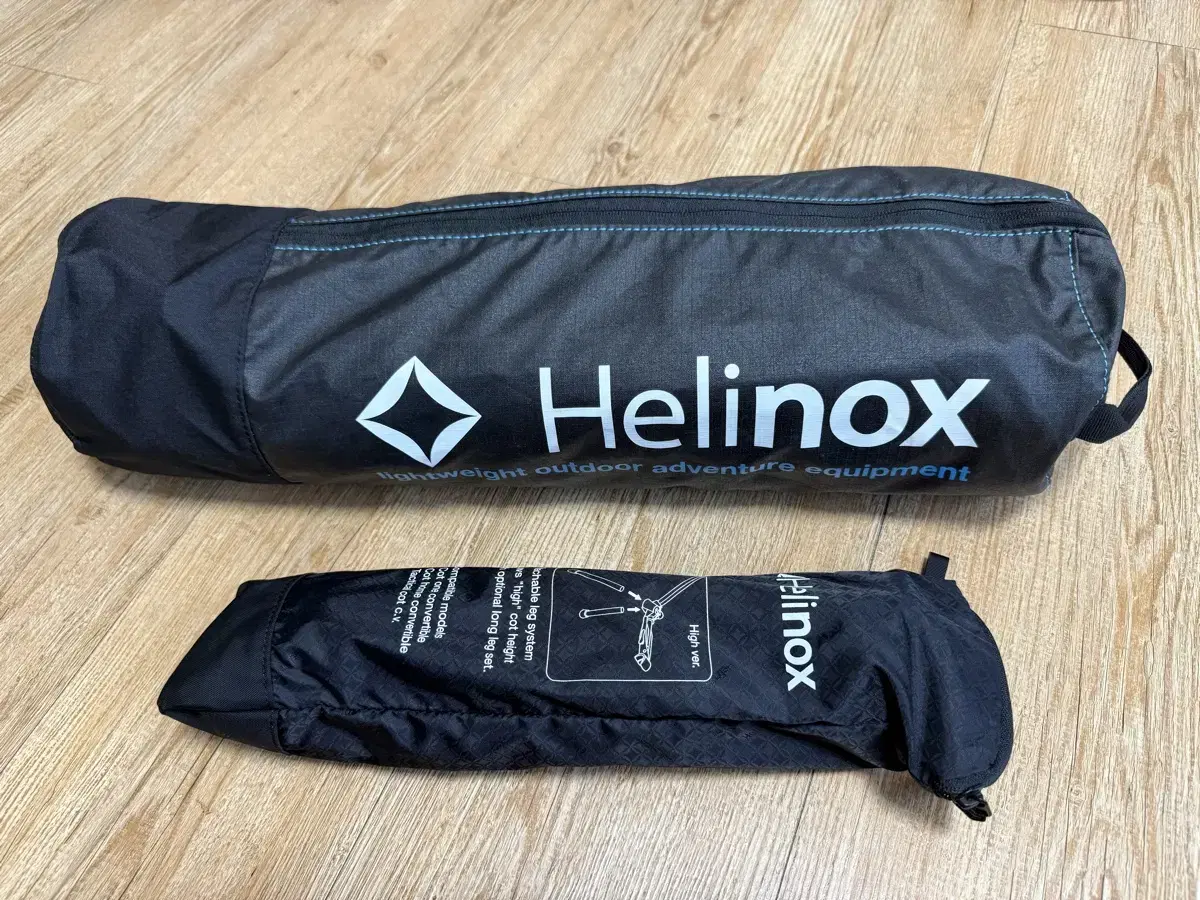 Helinox Cot One Black / Cot Leg 12pcs