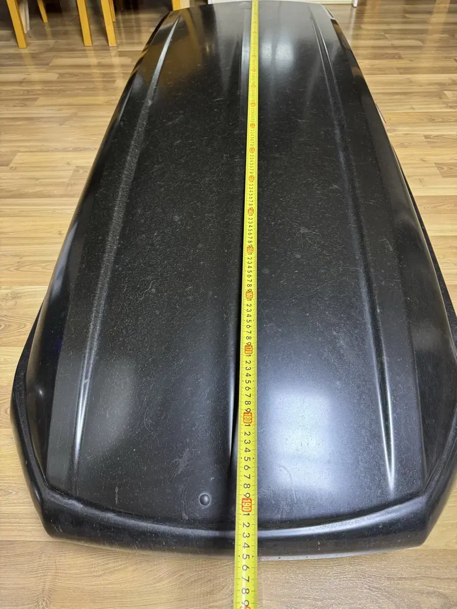 Car Abenaki Roof Box Storage Carrier
