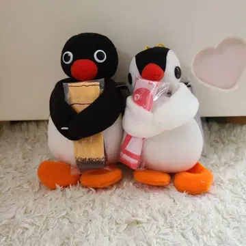 프라이스 핑구 봉제 인형 2종
