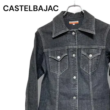 CASTLE BAJAC 데님 자켓 블랙 여성용 M