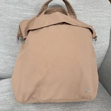 Lululemon 핑크 숄더백