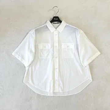 2024 띠어리 럭스 DAVI TOMBOY 숏 슬리브 셔츠 38
