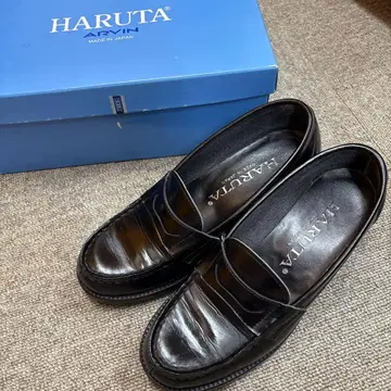 HARUTA 로퍼 23.0cm EEE 힐 5cm