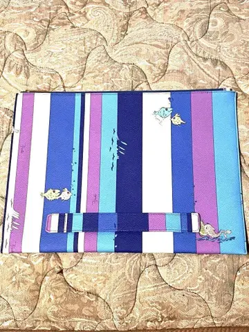 EMILIO PUCCI 에밀리오 푸치 물고기 패턴 클러치백