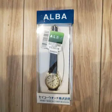 ALBA 손목시계 ALHA003 골드/블랙