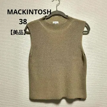 MACKINTOSH PHILOSOPHY 썸머 니트 베스트 베이지 38