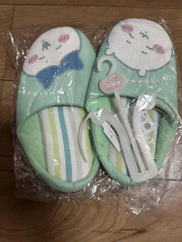치이카와 (먼작귀) 룸 슈즈 슬리퍼