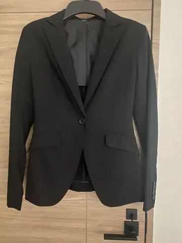 취업 정장 블랙 셋업
