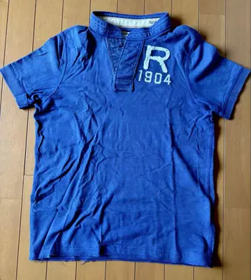 RIEHL No.925 헨리넥 티셔츠 S 사이즈