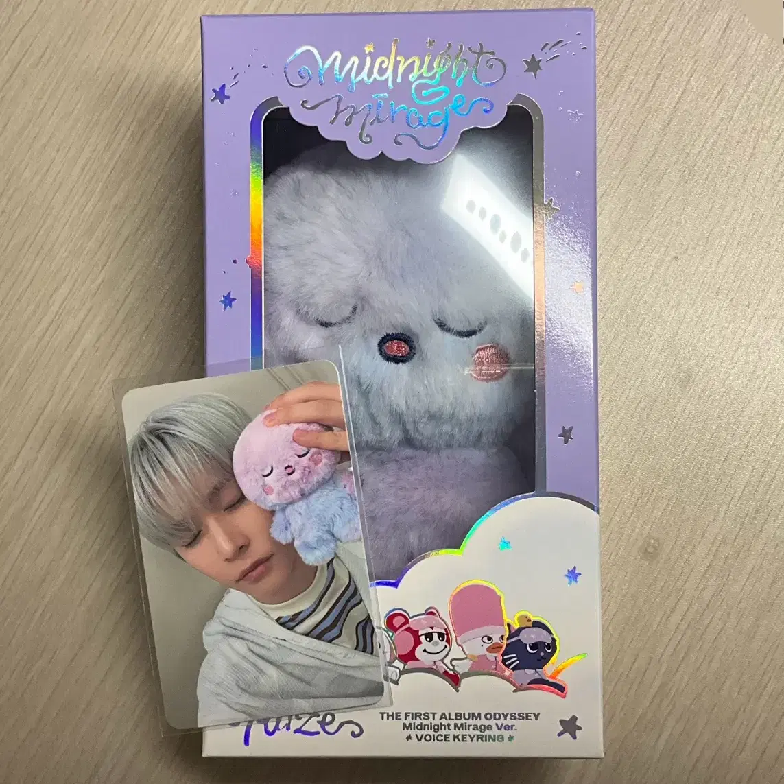 RIIZE | 라이즈 Riize voice key ring weverse b version