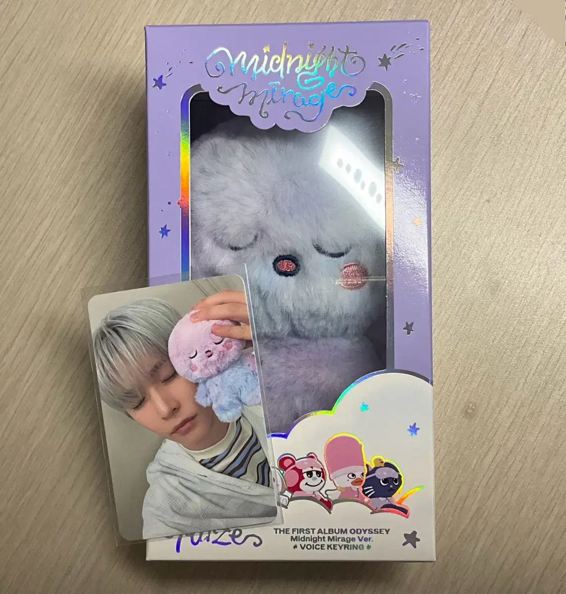Eunseok Voice Keyring A version Songyongdori Riize Midnight Mirage