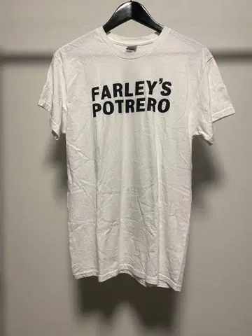 GILDAN FARLEY'S POTRERO 티셔츠 화이트 M 사이즈