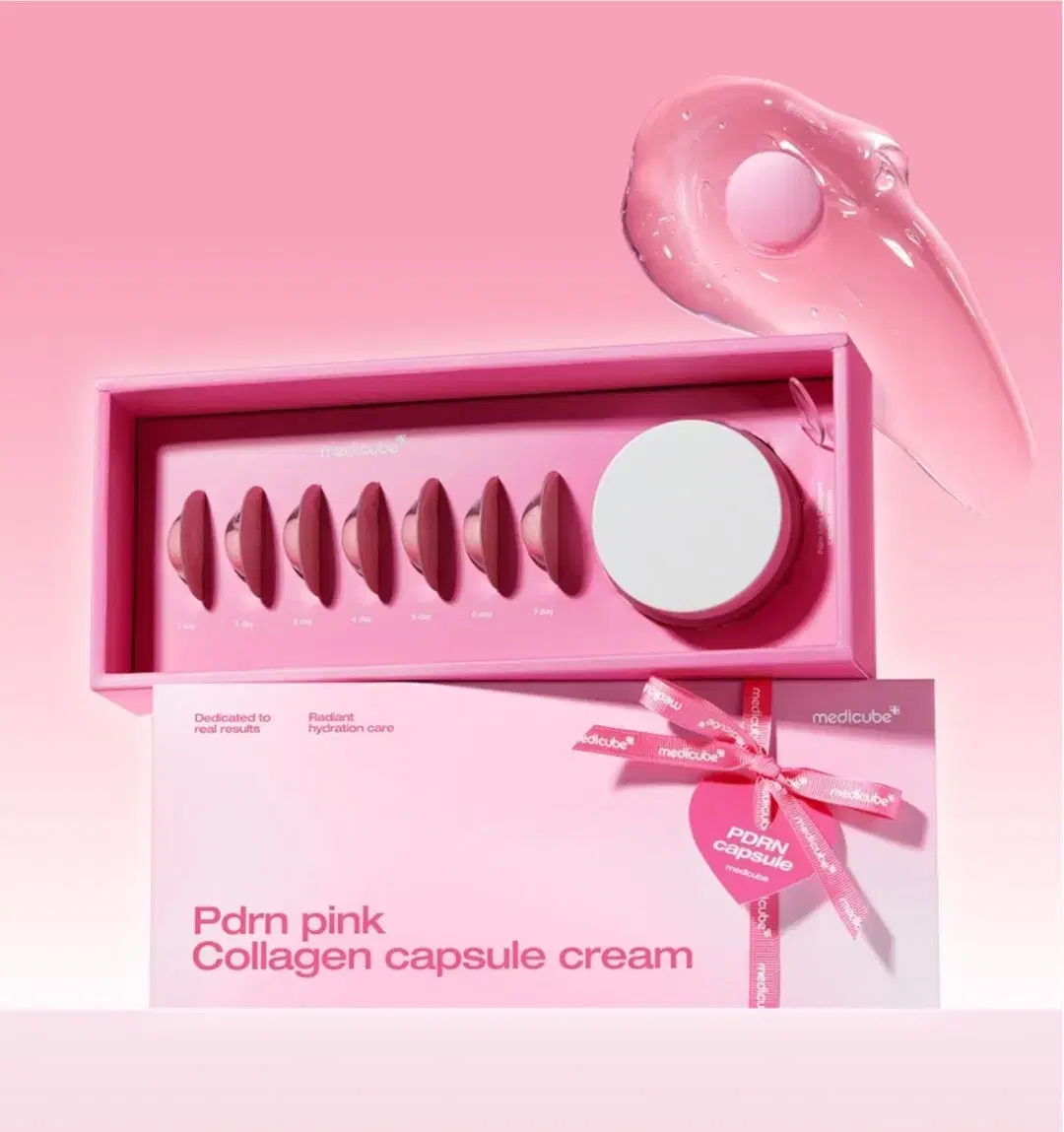 (Sealed New Product) Medicube PDRN Pink Collagen Capsule Cream Set