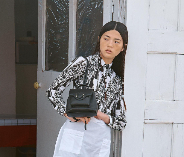 Archivepke Oval Day Bag