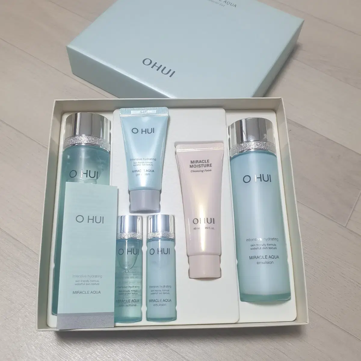 O Hui Miracle Skin Lotion Basic Set
