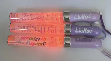 러브 라이브 슈퍼스타 리에라 응원봉 1st 2nd 3rd 블레이드
