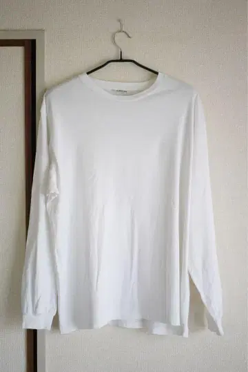 오라리 LUSTER PLAITING L/S TEE size5