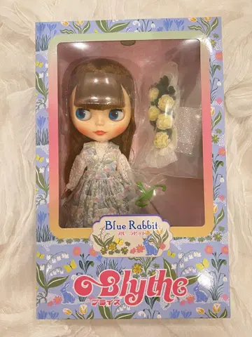 Blue Rabbit 네오 브라이스 인형 블루 토끼