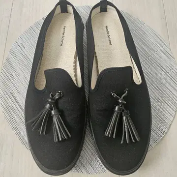 Hender Scheme 슬립온 태슬 3사이즈 일본제 블랙