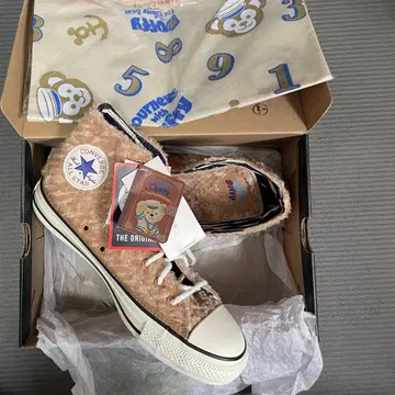 새상품 CONVERSE ALL STAR 닷피 25,5cm
