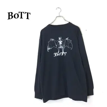 23년 BOTT 보트 X-Ray LS Tee 긴팔 티셔츠 sizeM