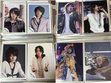 KAT-TUN 우에다 타츠야 공식 사진 18장 세트