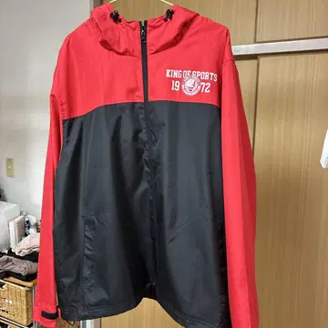 신일본 프로레슬링 KING OF SPORTS 점퍼