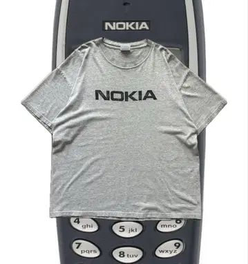 00s NOKIA 티셔츠 y2k 기어 미국제 빈티지