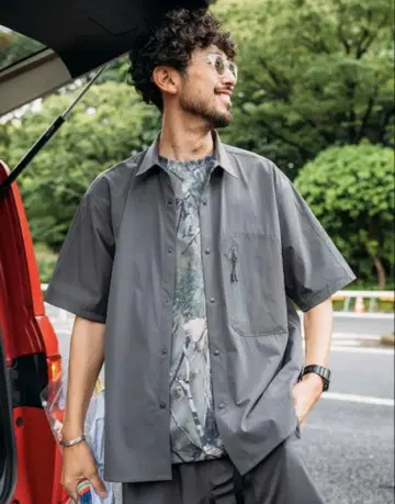 plusphenix TECH SS-SHIRT 반팔 셔츠 페닉스