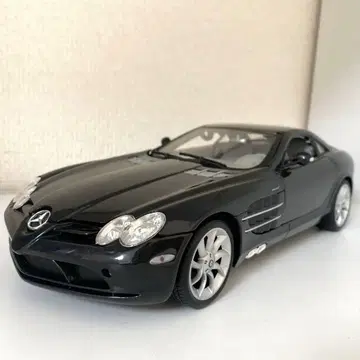 새상품급 1/18 메르세데스 벤츠 AMG SLR 맥라렌 빅 스케일