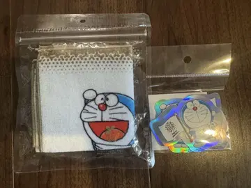 간사이 오사카 엑스포 도라에몽 핸드 타월 스티커 세트