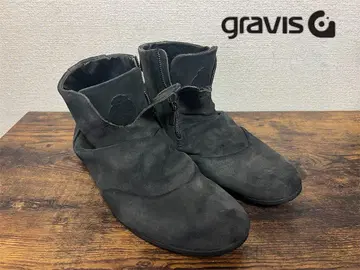 그라비스 라이더 부츠 리더 부츠 RIEDER BOOT 블랙 29cm