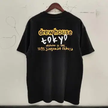 drew house 도쿄 블랙 티셔츠 XL