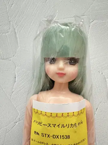 판매 종료 상품 리카짱 캐슬 해피 스마일 리카짱 미소 미개봉 새상품