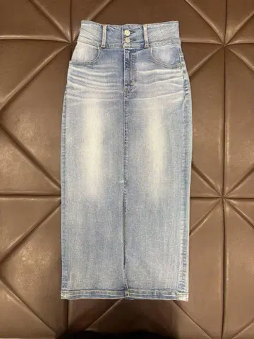 하이 웨스트 스커트 AZUL by moussy