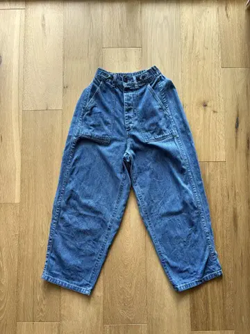 ORDINARY FITS 제임스 데님 팬츠 00