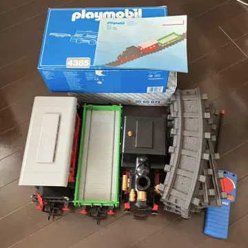 Playmobil 증기기관차 세트 4385