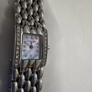 CHAUMET 쇼메 손목시계 케이시스 쉘 케이스 다이아몬드