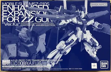 MG ZZ 건담용 확장 키트 Ver.Ka 외 묶음 판매