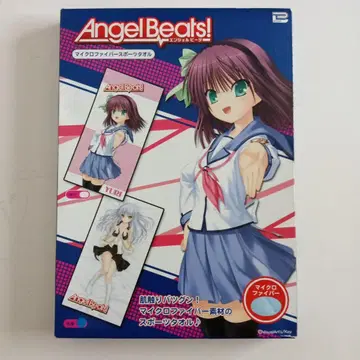 Angel Beats! 극세사 타월